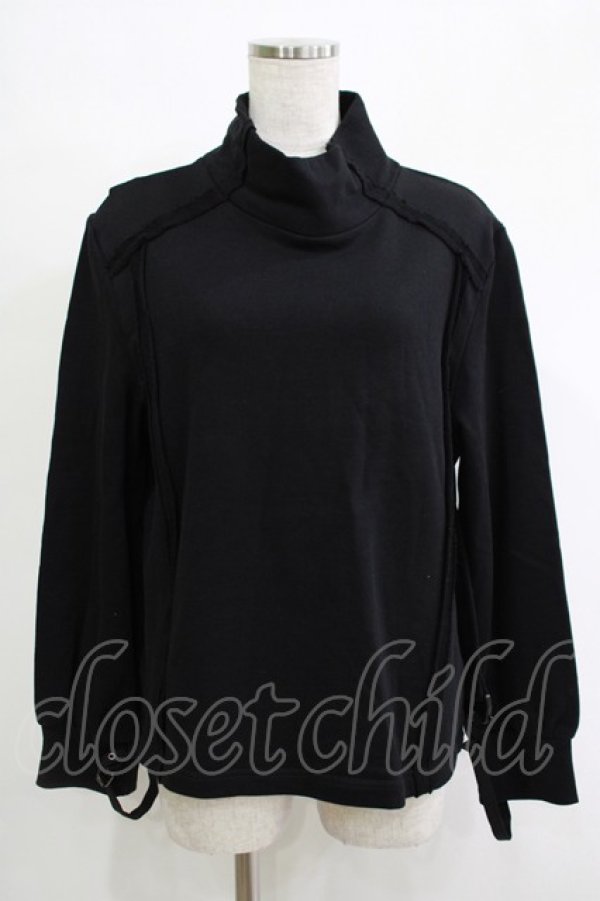 画像1: Princess Chronicles / ラビット黒皇子のアサシンスタイルジャケット M 黒 H-25-11-07-058-PU-TO-KB-ZH (1)