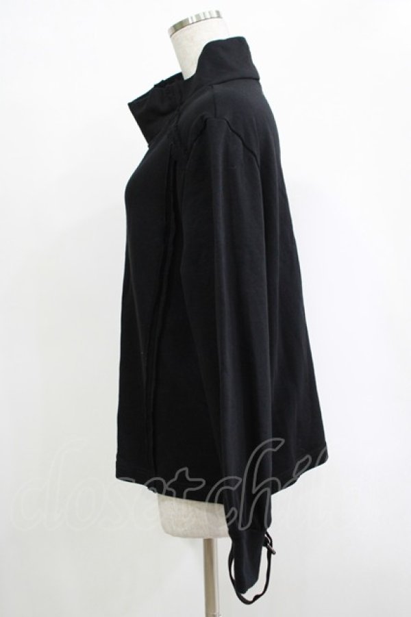 画像2: Princess Chronicles / ラビット黒皇子のアサシンスタイルジャケット M 黒 H-25-11-07-058-PU-TO-KB-ZH (2)