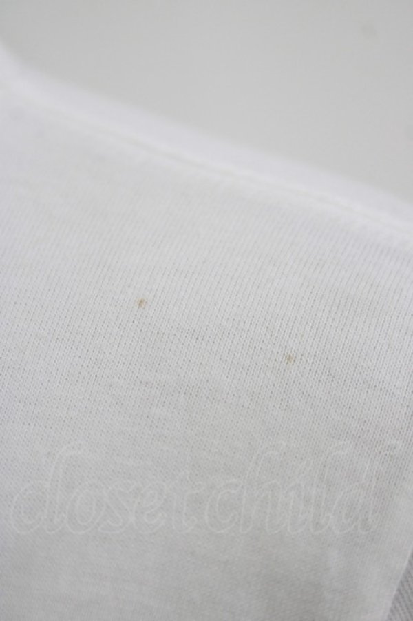 画像4: LISTEN FLAVOR / シンガンクリムゾンズの深紅色の心眼でこの澱んだ世界を見続ケル。Tシャツ M ホワイト H-25-11-07-063-PU-TO-KB-ZT455 (4)