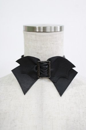 画像: ALICE and the PIRATES / デビルリボンチョーカー  ブラック H-25-11-07-073-PA-AC-KB-ZH