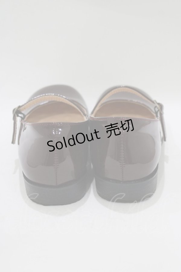 画像3: YOSUKE / ストラップシューズ 23.5 ボルドー H-25-11-07-078-PU-SH-KB-ZH (3)