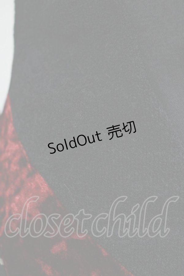 画像4: Ozz On / 異素材切替ワンピース  黒 H-25-11-07-013-OO-OP-KB-ZH (4)