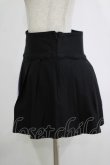 画像2: KILL STAR / CATTLE PLEATED SKIRT S ブラック/ライラックタータン H-25-11-07-017-SL-SK-KB-ZH (2)