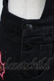 画像4: KILL STAR / Oracle denim overalls XS ブラック H-25-11-07-021-SL-PA-KB-ZH (4)