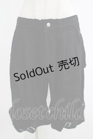 画像: MILKBOY / STRAP BONDAGE PANTS  ブラック H-25-11-07-023-MB-PA-KB-ZH