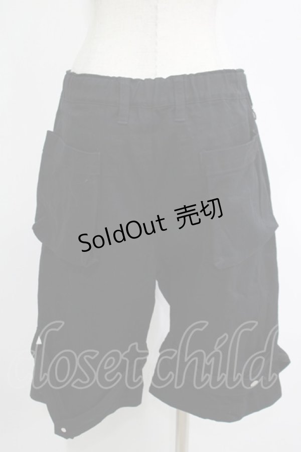 画像3: MILKBOY / STRAP BONDAGE PANTS  ブラック H-25-11-07-023-MB-PA-KB-ZH (3)