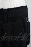 画像4: MILKBOY / STRAP BONDAGE PANTS  ブラック H-25-11-07-023-MB-PA-KB-ZH (4)