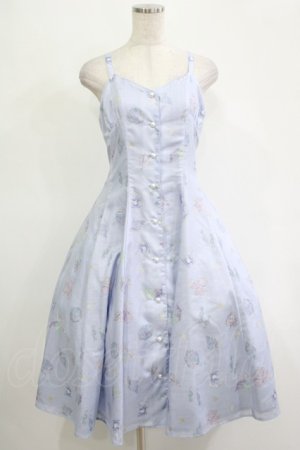 画像: Emily Temple cute / Mystical Seaフレアワンピース  モーヴパープル H-25-11-07-003-ET-OP-KB-ZH