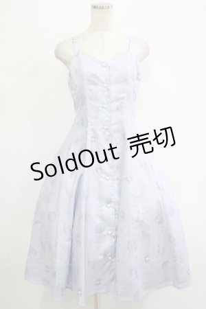 画像: Emily Temple cute / Mystical Seaフレアワンピース  モーヴパープル H-25-11-07-003-ET-OP-KB-ZT467