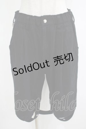 画像: MILKBOY / BONDAGEショーツ  ブラック H-25-11-07-024-MB-PA-KB-ZH