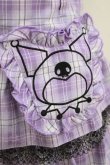 画像4: QOOZA / Kuromi mini skirt  ラベンダー H-25-11-08-028-PU-SK-KB-ZH (4)