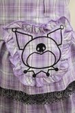 画像4: QOOZA / Kuromi mini skirt  ラベンダー H-25-11-08-030-PU-SK-KB-ZH (4)