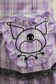 画像4: QOOZA / Kuromi mini skirt  ラベンダー H-25-11-08-031-PU-SK-KB-ZH (4)
