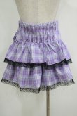 画像3: QOOZA / Kuromi mini skirt  ラベンダー H-25-11-08-032-PU-SK-KB-ZH (3)