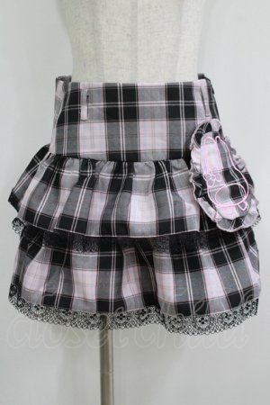 画像: QOOZA / My Melody mini skirt  ピンク H-25-11-08-033-PU-SK-KB-ZH