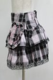画像2: QOOZA / My Melody mini skirt  ピンク H-25-11-08-033-PU-SK-KB-ZH (2)