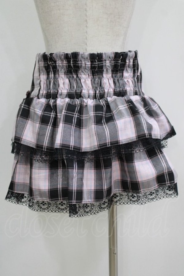 画像3: QOOZA / My Melody mini skirt  ピンク H-25-11-08-033-PU-SK-KB-ZH (3)