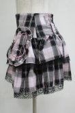 画像2: QOOZA / My Melody mini skirt  ピンク H-25-11-08-034-PU-SK-KB-ZH (2)