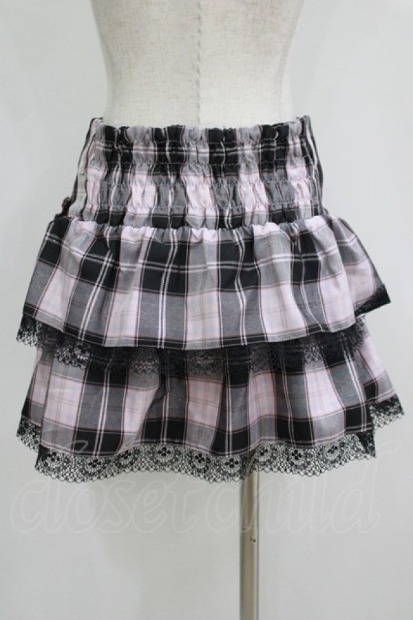 画像3: QOOZA / My Melody mini skirt  ピンク H-25-11-08-034-PU-SK-KB-ZH (3)