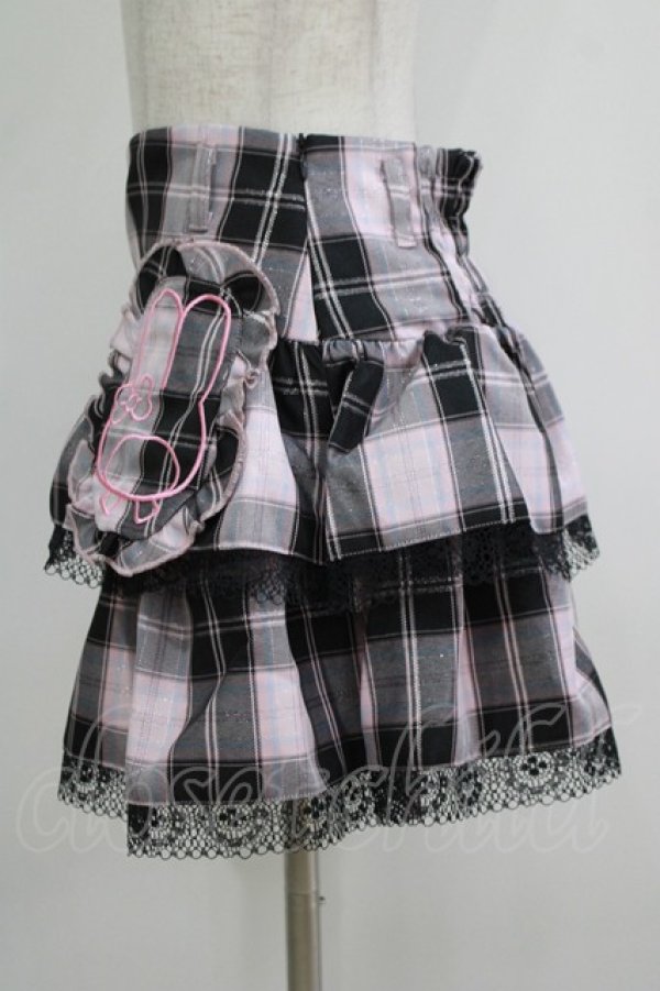 画像2: QOOZA / My Melody mini skirt  ピンク H-25-11-08-035-PU-SK-KB-ZH (2)