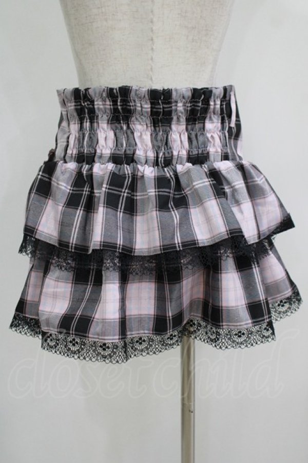 画像3: QOOZA / My Melody mini skirt  ピンク H-25-11-08-035-PU-SK-KB-ZH (3)