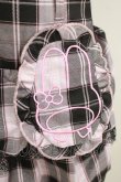 画像4: QOOZA / My Melody mini skirt  ピンク H-25-11-08-036-PU-SK-KB-ZH (4)