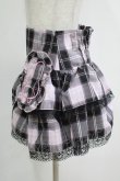 画像2: QOOZA / My Melody mini skirt  ピンク H-25-11-08-037-PU-SK-KB-ZH (2)