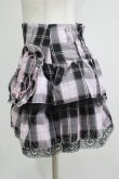 画像2: QOOZA / My Melody mini skirt  ピンク H-25-11-08-038-PU-SK-KB-ZH (2)