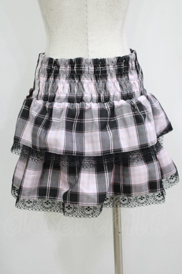 画像3: QOOZA / My Melody mini skirt  ピンク H-25-11-08-038-PU-SK-KB-ZH (3)