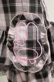 画像4: QOOZA / My Melody mini skirt  ピンク H-25-11-08-038-PU-SK-KB-ZH (4)