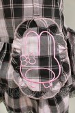 画像4: QOOZA / My Melody mini skirt  ピンク H-25-11-08-040-PU-SK-KB-ZH (4)
