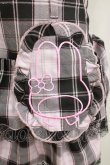 画像4: QOOZA / My Melody mini skirt  ピンク H-25-11-08-041-PU-SK-KB-ZH (4)