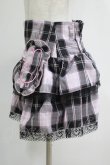 画像2: QOOZA / My Melody mini skirt  ピンク H-25-11-08-042-PU-SK-KB-ZH (2)