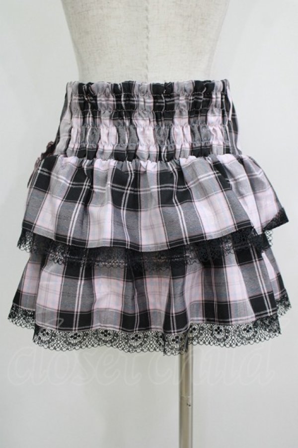 画像3: QOOZA / My Melody mini skirt  ピンク H-25-11-08-042-PU-SK-KB-ZH (3)