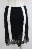 画像3: Katie / LOVELY LINGERIE skirt  ブラック H-25-11-08-043-LO-SK-KB-ZH (3)
