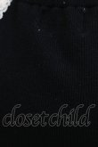 画像4: Katie / LOVELY LINGERIE skirt  ブラック H-25-11-08-043-LO-SK-KB-ZH (4)