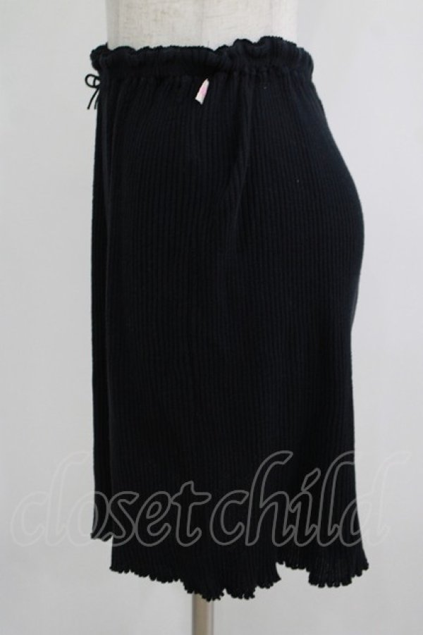 画像2: Katie / UNDER PRETTIES skirt  ブラック H-25-11-08-044-LO-SK-KB-ZH (2)