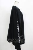 画像4: QOOZA / 東京喰種×QOOZA金木研 ダメージスウェット  ブラック H-25-11-08-049-PU-TO-KB-ZH (4)