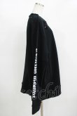画像4: QOOZA / 東京喰種×QOOZA金木研 ダメージスウェット  ブラック H-25-11-08-050-PU-TO-KB-ZH (4)