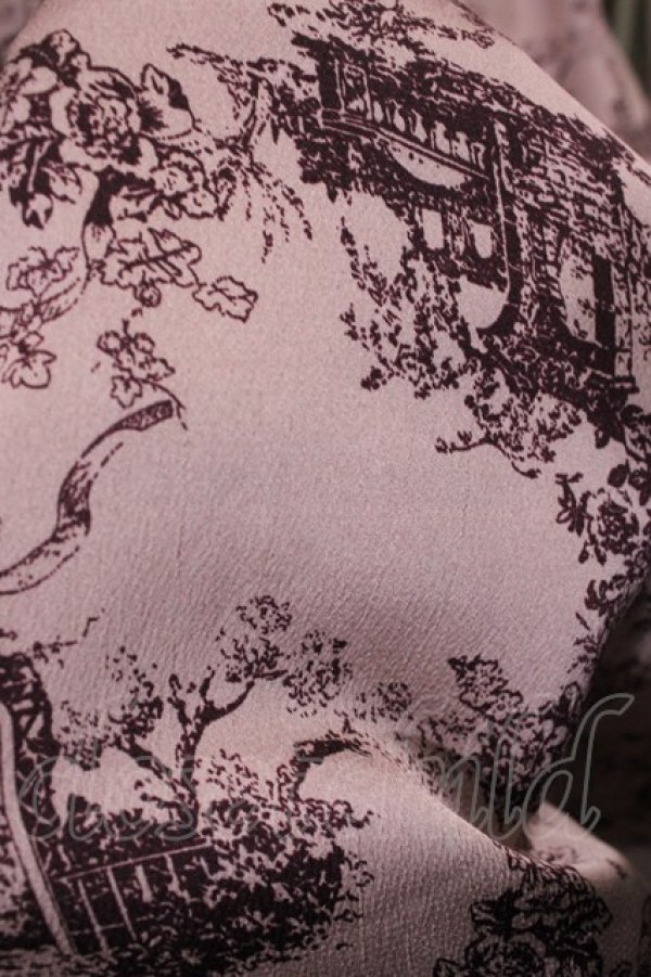 画像3: m petit by misako / トワルドジュイワンピース S ピンク H-25-11-08-1004-LO-OP-NS-ZH (3)