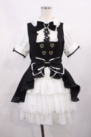 画像: LIZ LISA / スピンドルカシュクールワンピース Free ブラック H-25-11-08-1007-LO-OP-NS-ZH