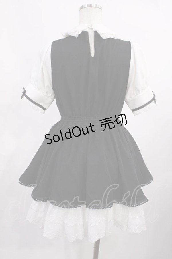 画像2: LIZ LISA / スピンドルカシュクールワンピース Free ブラック H-25-11-08-1007-LO-OP-NS-ZH (2)