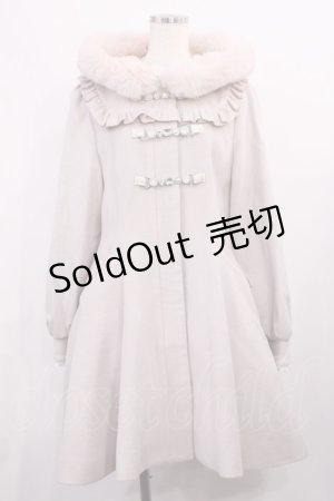 画像: mellfy memory / Love sweet jewel duffleコート M ピンク H-25-11-08-1008-LO-CO-NS-ZH