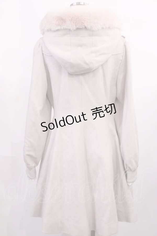 画像2: mellfy memory / Love sweet jewel duffleコート M ピンク H-25-11-08-1008-LO-CO-NS-ZH (2)