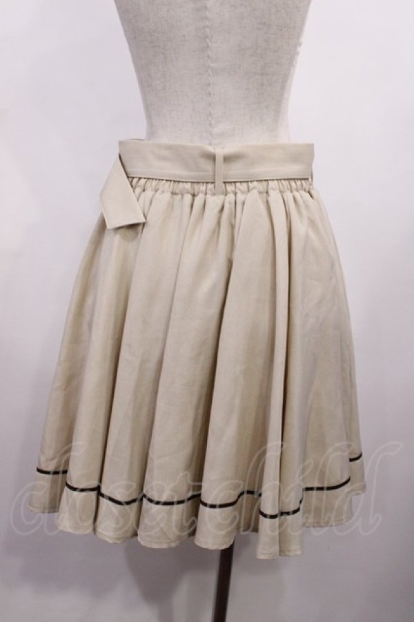 画像2: Kurumi Collaboration / フレアマリンアカデミアスカート LL アイボリー H-25-11-08-1009-LO-SK-NS-ZH (2)