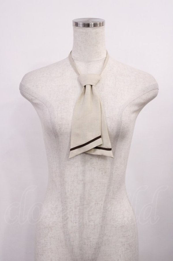 画像3: Kurumi Collaboration / フレアマリンアカデミアスカート LL アイボリー H-25-11-08-1009-LO-SK-NS-ZH (3)