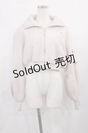 画像: ANDMARY / Miffy boa jacket Free Beige H-25-11-08-1012-LO-JA-NS-ZH