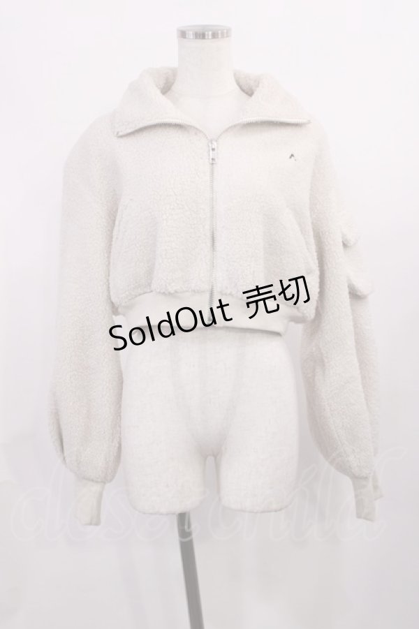画像1: ANDMARY / Miffy boa jacket Free Beige H-25-11-08-1012-LO-JA-NS-ZH (1)