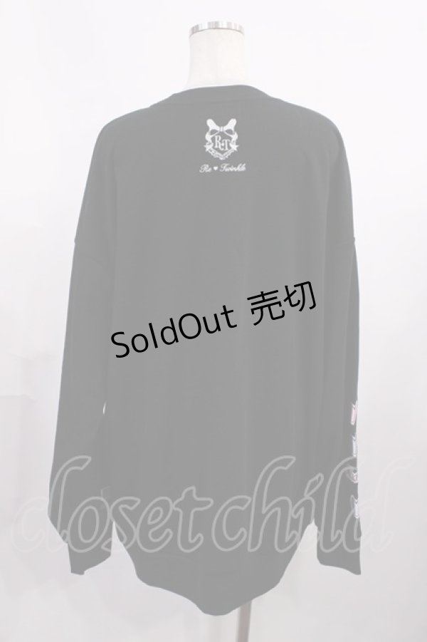 画像2: Jamie エーエヌケー / Re Twinkleプルオーバー M ブラック H-25-11-08-1014-LO-TO-NS-ZH (2)