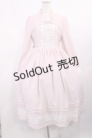 画像: axes femme kawaii / プランタンワンピース  ピンク H-25-11-08-1002-AX-OP-NS-ZH